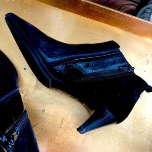 Hispanita Leather Booties